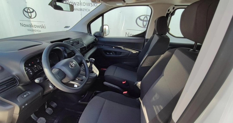 Toyota Proace City Verso cena 87900 przebieg: 39764, rok produkcji 2020 z Wałbrzych małe 254